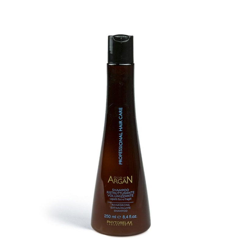 Extra Volume Shampoo Phytorelax Argan Professional Hair Care, professionele haarverzorging met arganolie. Natuurlijk haarverzorging