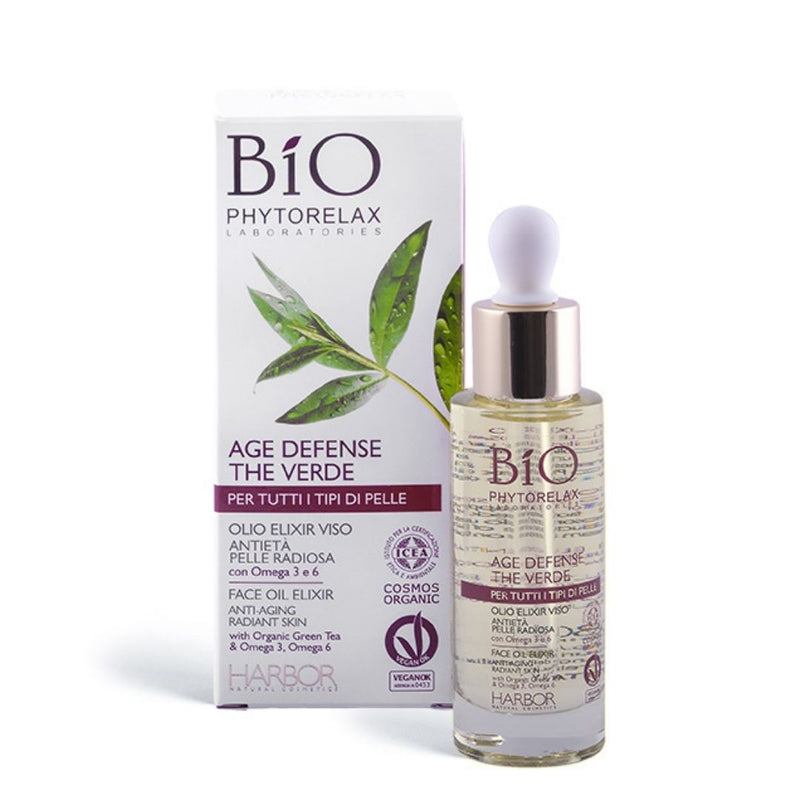 Age Defence Olie Elixer Bio Phytorelax. Vegan, natuurlijk, biologisch, duurzaam