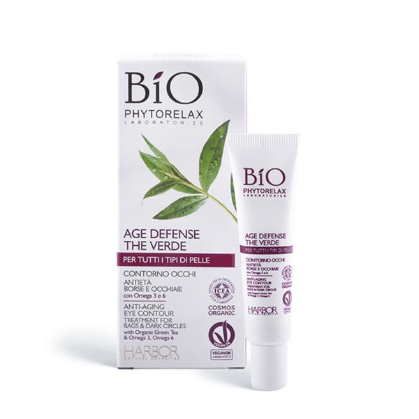 Age Defence Oogcrème Bio Phytorelax. Vegan, natuurlijk, biologisch, duurzaam