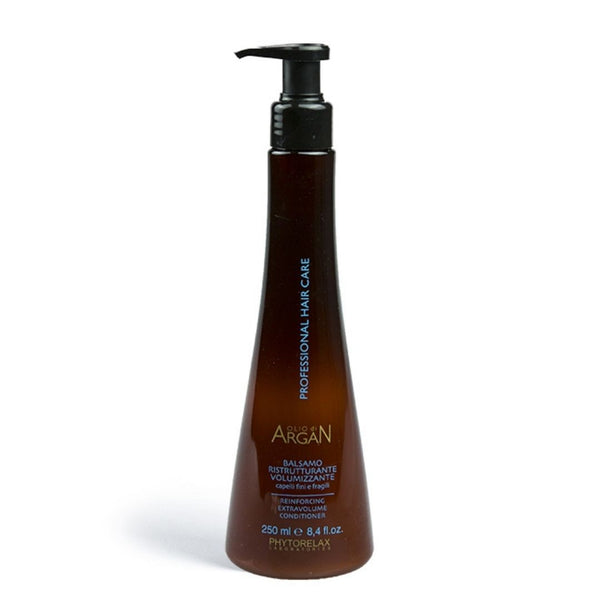 Extra Volume Conditioner Phytorelax Argan Professional Hair Care, professionele haarverzorging met arganolie.