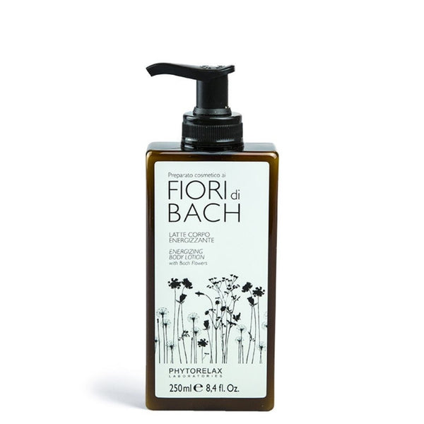 Fiori di Bach Energizing Body Lotion Phytorelax. Natuurlijke en veganistische lichaamsverzorging.