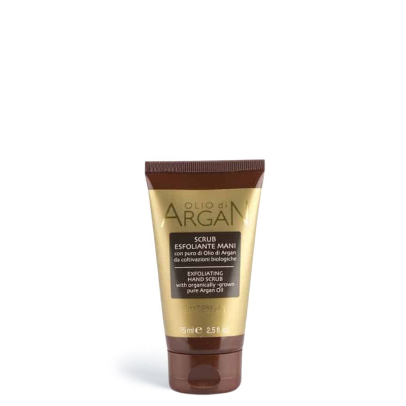 Olio di Argan Exfoliërende Handscrub Phytorelax. Natuurlijke en veganistische lichaamsverzorging. Arganolie.