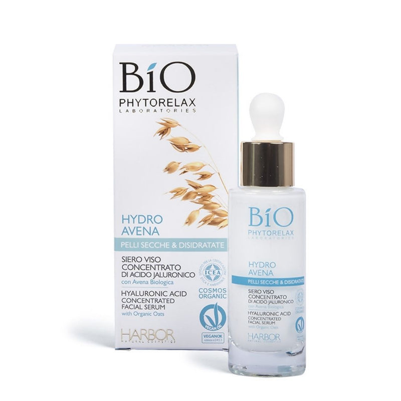Hydro Avena Hyaluron Serum Bio Phytorelax. Vegan, natuurlijk, biologisch, duurzaam