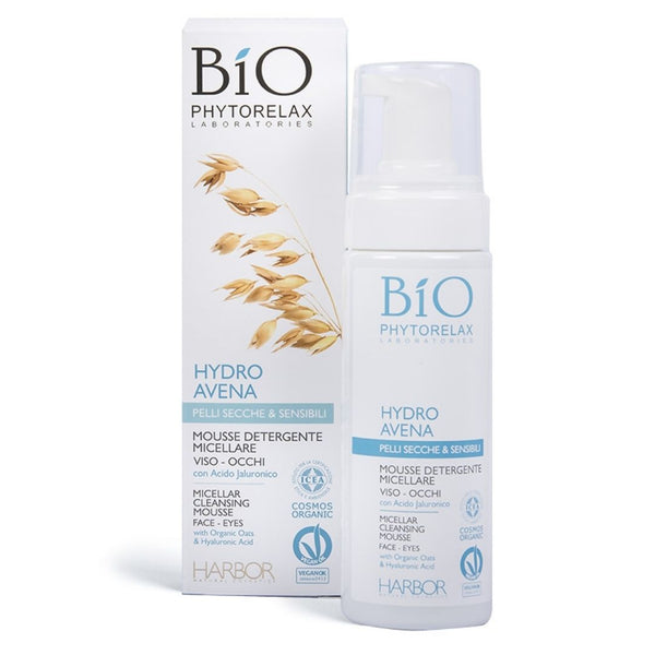 Hydro Avena Reinigingsmousse Bio Phytorelax. Vegan, natuurlijk, biologisch, duurzaam.