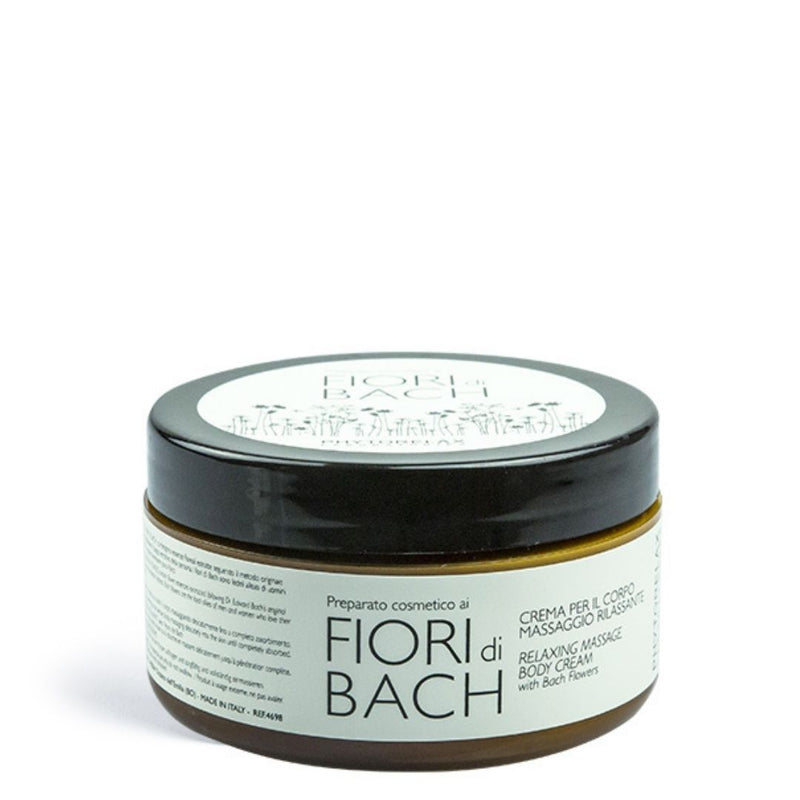 Fiori di Bach Relaxing Body Butter Phytorelax. Natuurlijke en veganistische lichaamsverzorging.