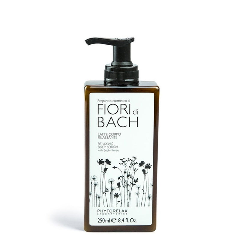 Fiori di Bach Relaxing Body Lotion Phytorelax. Natuurlijke en veganistische lichaamsverzorging.