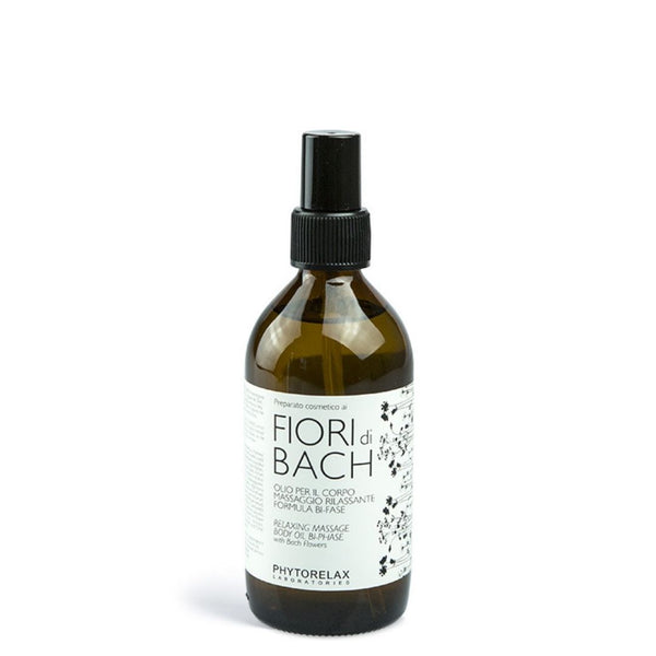 Fiori di Bach Bi-Phase Body Oil Phytorelax. Natuurlijke en veganistische lichaamsverzorging.